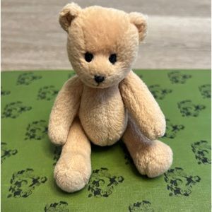 American Girl Pleasant Company Jointed Stuffed Plush Teddy Bitty Bear 1995